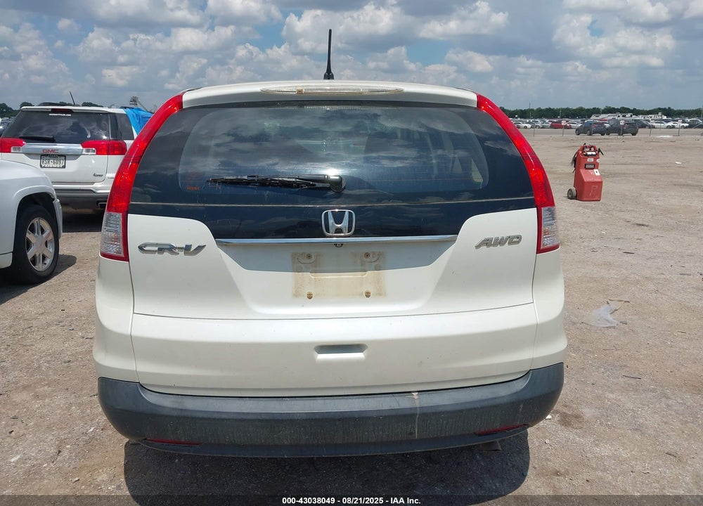 2013 HONDA CR-V LX VIN: 5J6RM4H3XDL085512