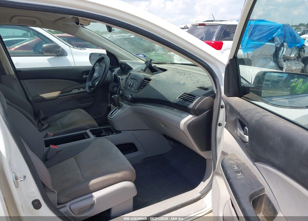 2013 HONDA CR-V LX VIN: 5J6RM4H3XDL085512