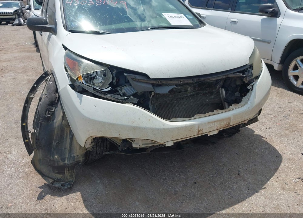 2013 HONDA CR-V LX VIN: 5J6RM4H3XDL085512