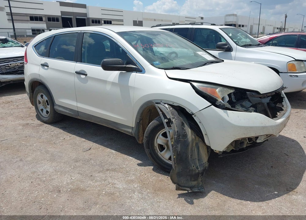 2013 HONDA CR-V LX VIN: 5J6RM4H3XDL085512