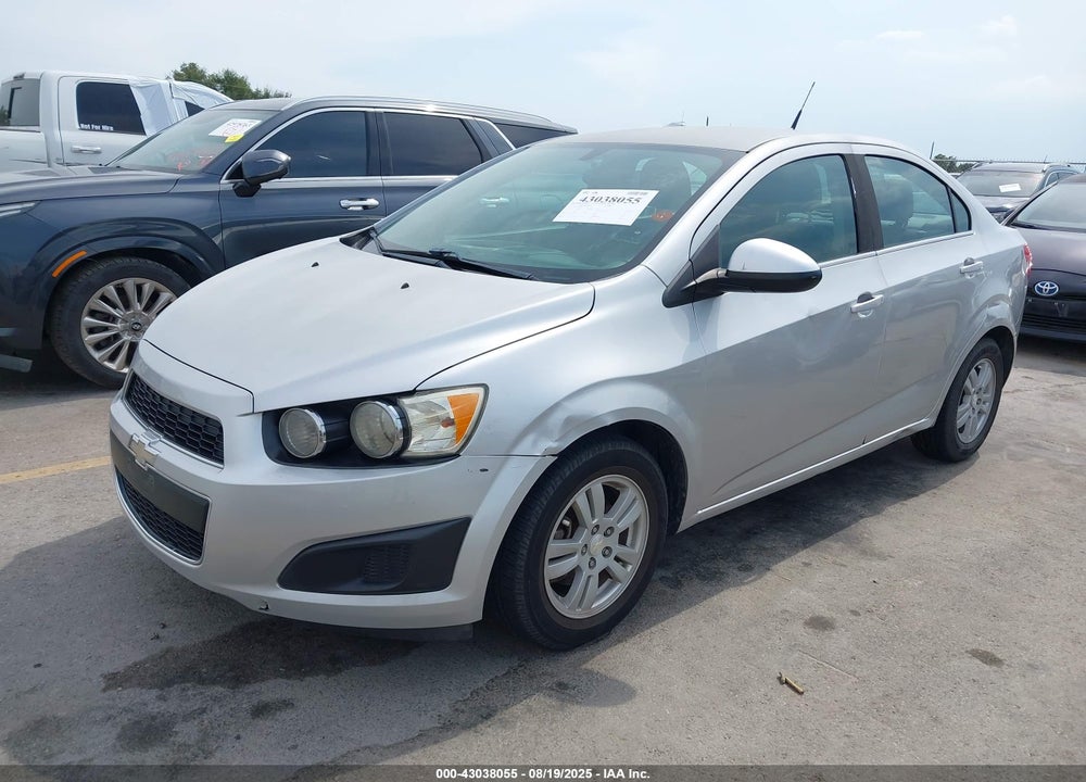 2014 CHEVROLET SONIC VIN: 1G1JC5SH0E4197773