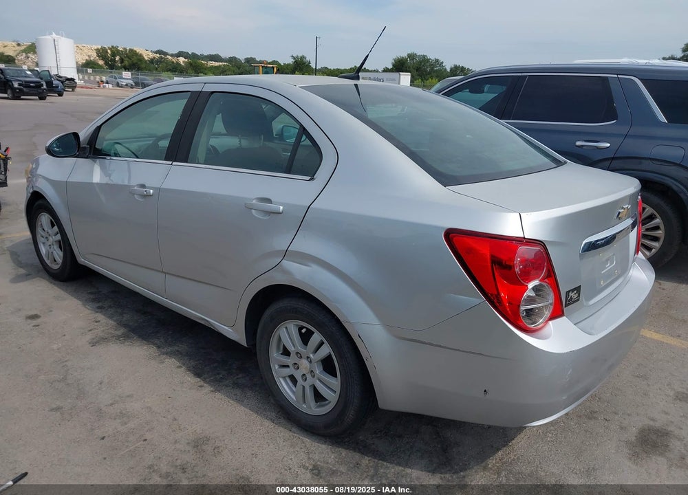 2014 CHEVROLET SONIC VIN: 1G1JC5SH0E4197773