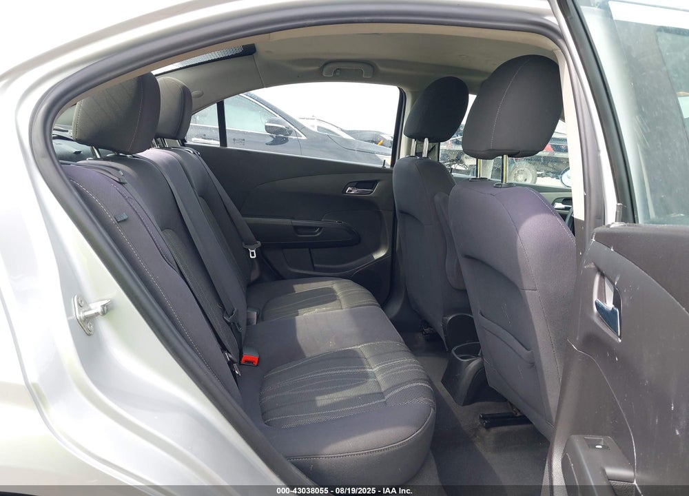 2014 CHEVROLET SONIC VIN: 1G1JC5SH0E4197773