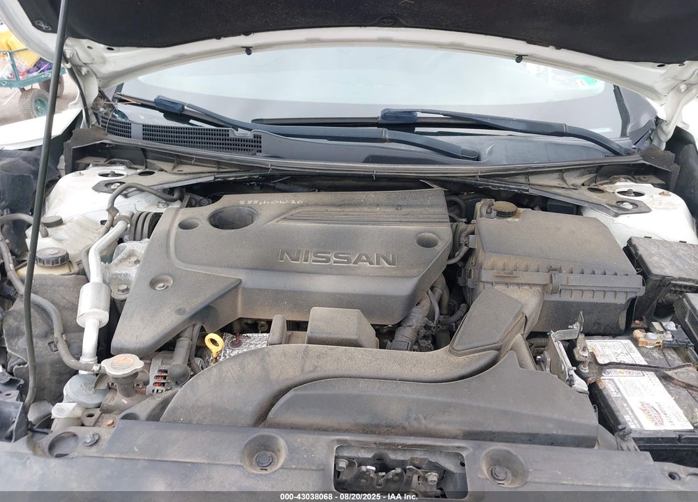 2017 NISSAN ALTIMA VIN: 1N4AL3AP5HN340810