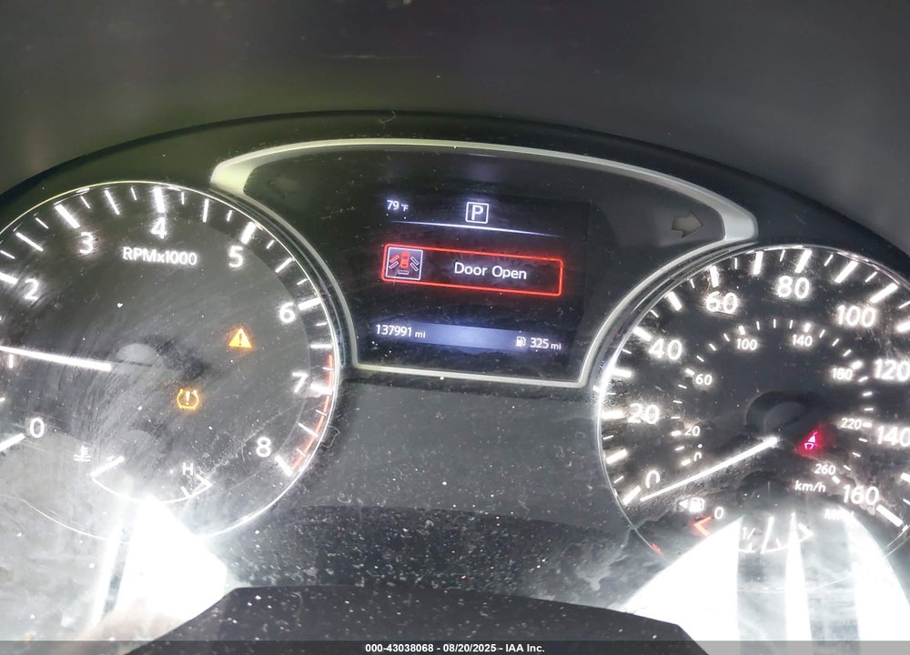 2017 NISSAN ALTIMA VIN: 1N4AL3AP5HN340810