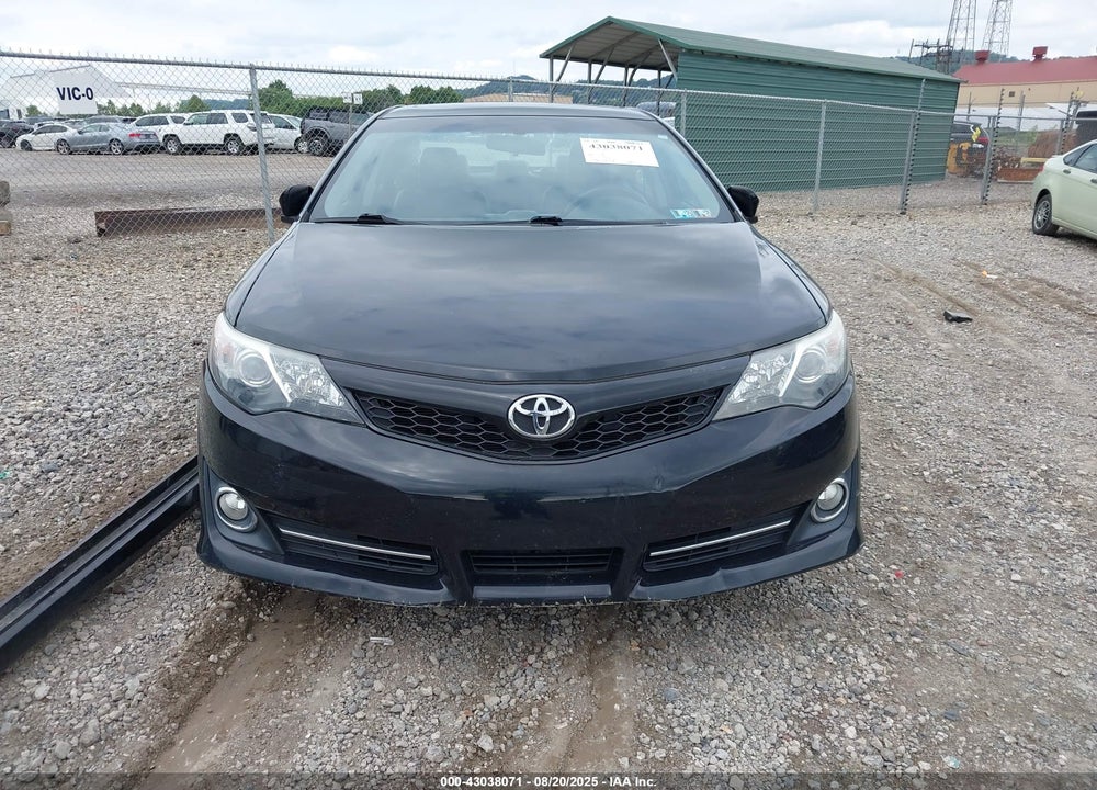 2012 TOYOTA CAMRY VIN: 4T1BF1FKXCU011490