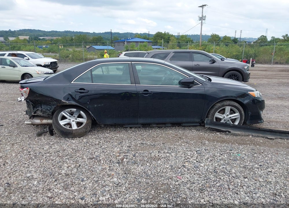 2012 TOYOTA CAMRY VIN: 4T1BF1FKXCU011490