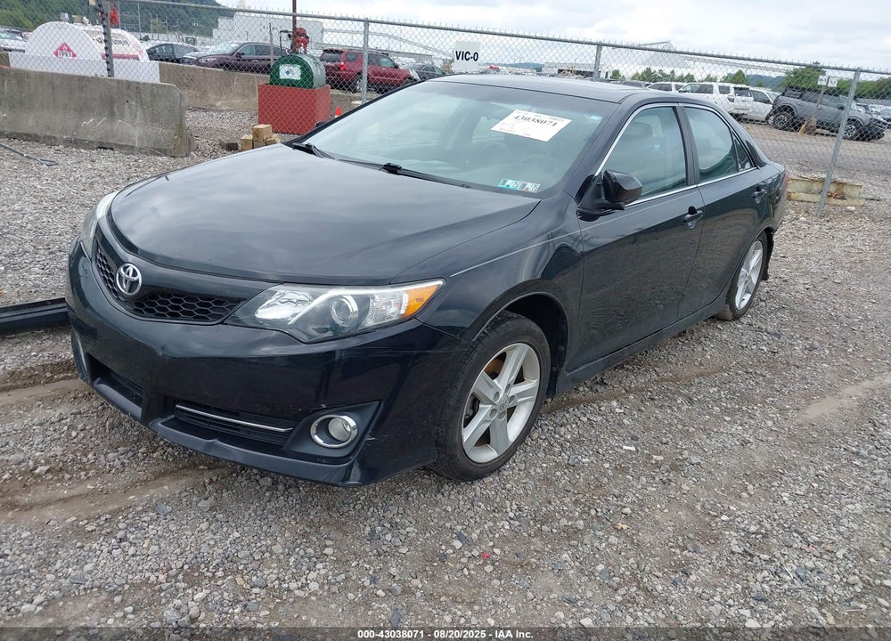 2012 TOYOTA CAMRY VIN: 4T1BF1FKXCU011490
