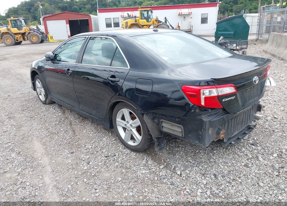 2012 TOYOTA CAMRY VIN: 4T1BF1FKXCU011490