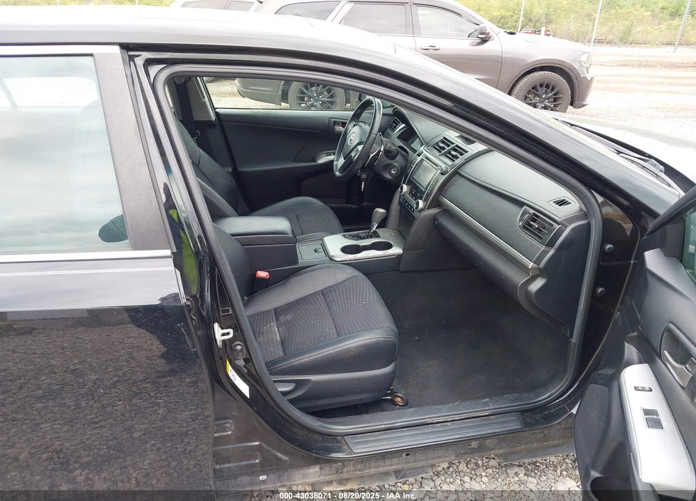 2012 TOYOTA CAMRY VIN: 4T1BF1FKXCU011490
