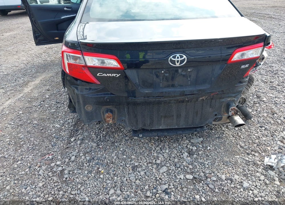 2012 TOYOTA CAMRY VIN: 4T1BF1FKXCU011490