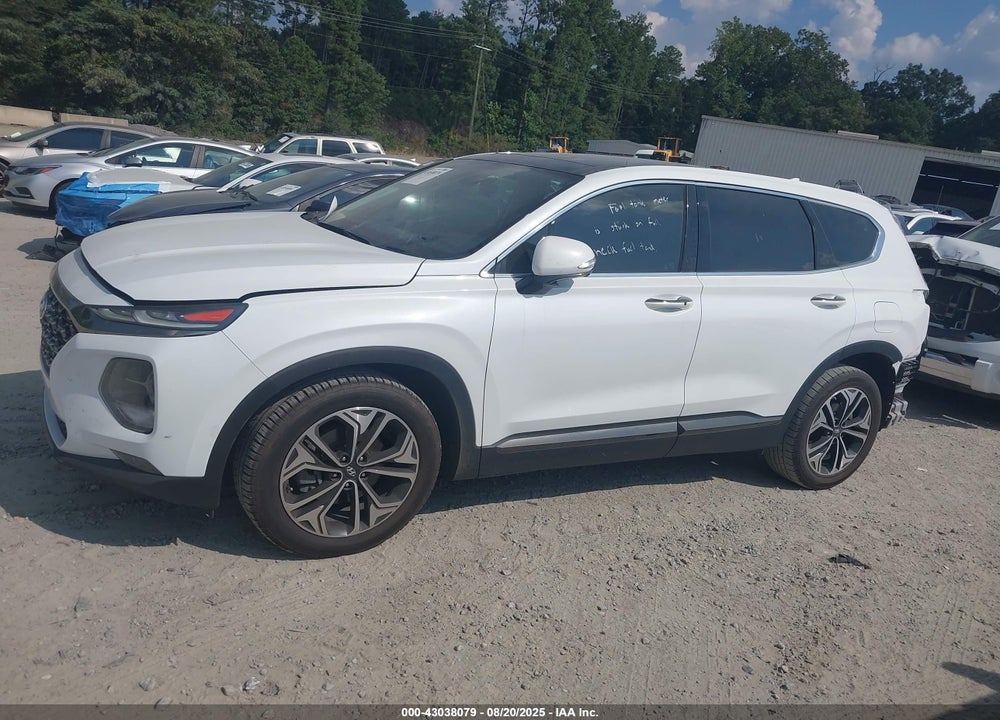 2020 HYUNDAI SANTA FE VIN: 5NMS53AA7LH305938
