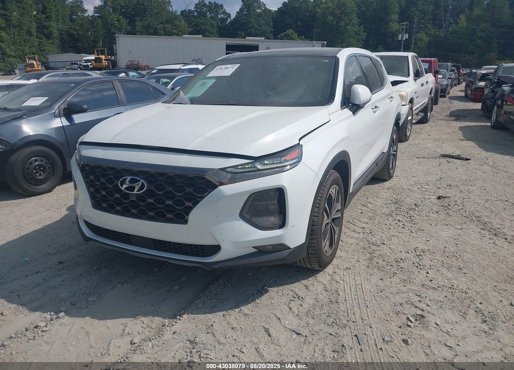 2020 HYUNDAI SANTA FE VIN: 5NMS53AA7LH305938