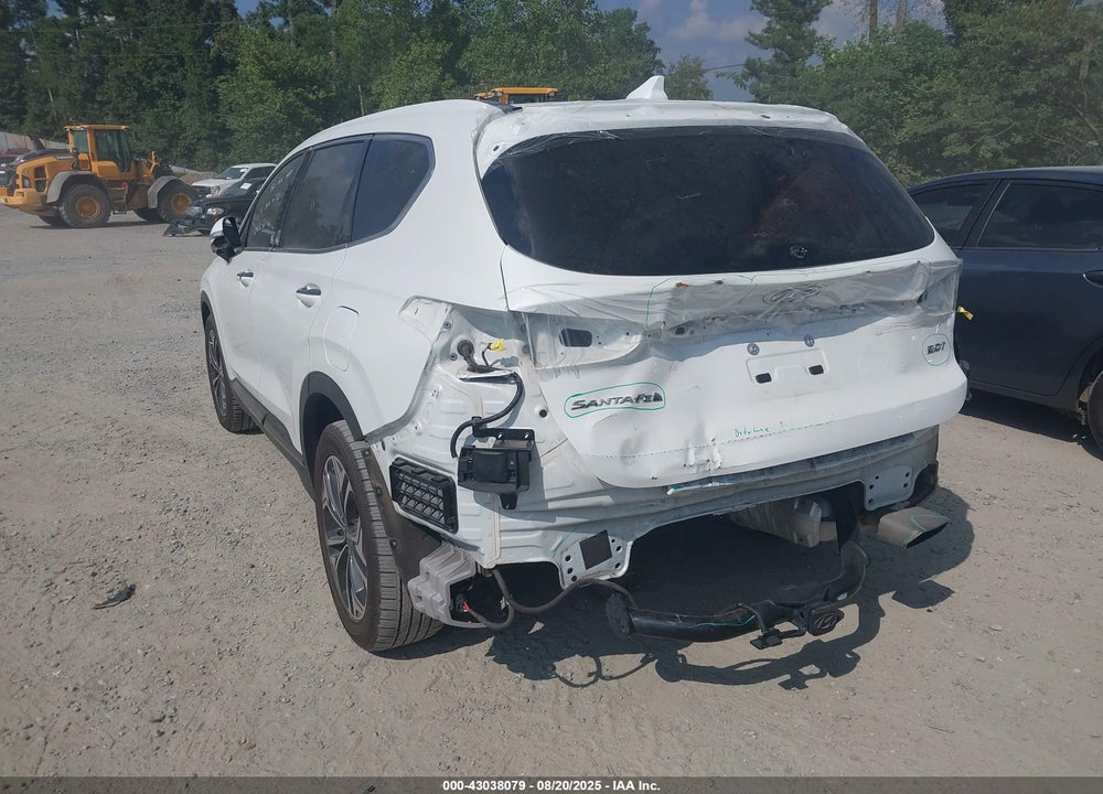 2020 HYUNDAI SANTA FE VIN: 5NMS53AA7LH305938