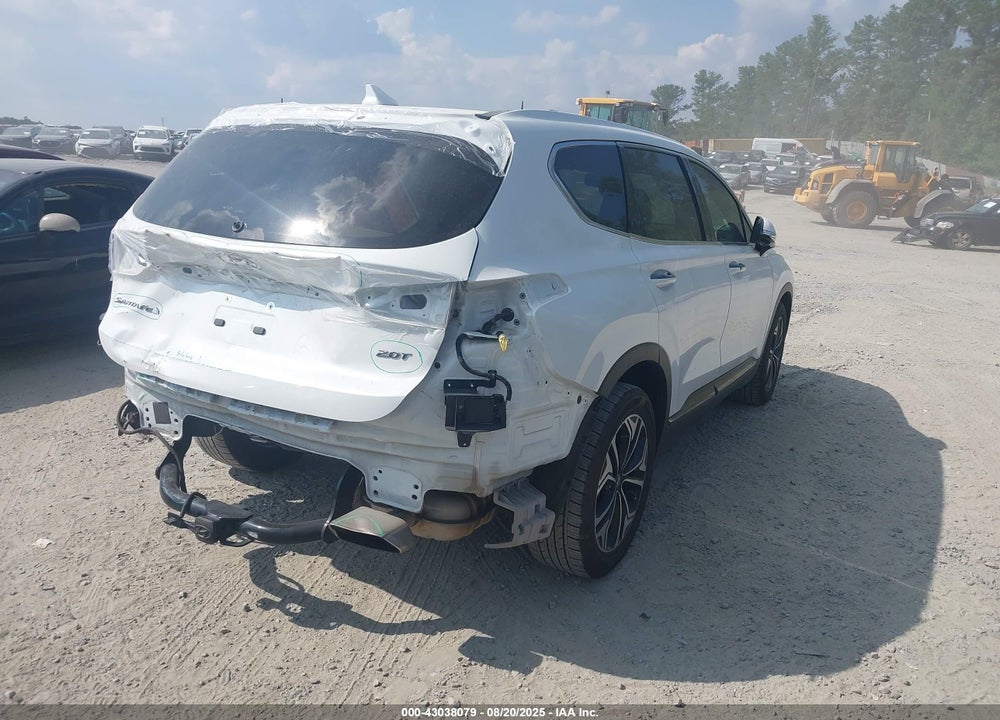 2020 HYUNDAI SANTA FE VIN: 5NMS53AA7LH305938