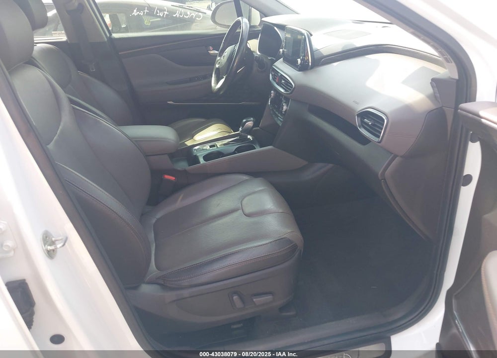 2020 HYUNDAI SANTA FE VIN: 5NMS53AA7LH305938
