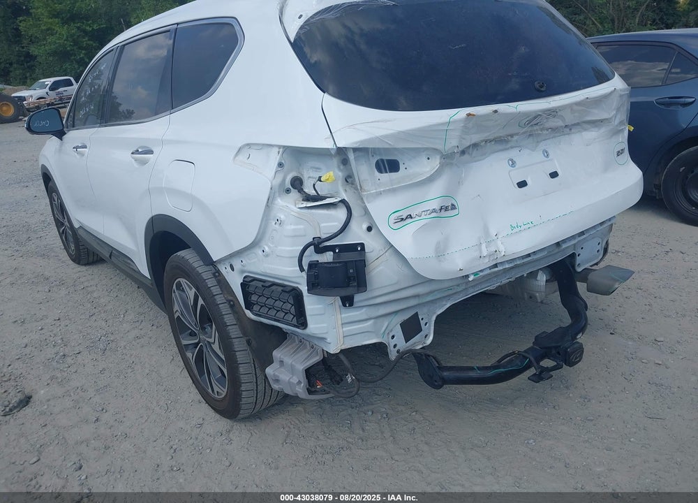 2020 HYUNDAI SANTA FE VIN: 5NMS53AA7LH305938