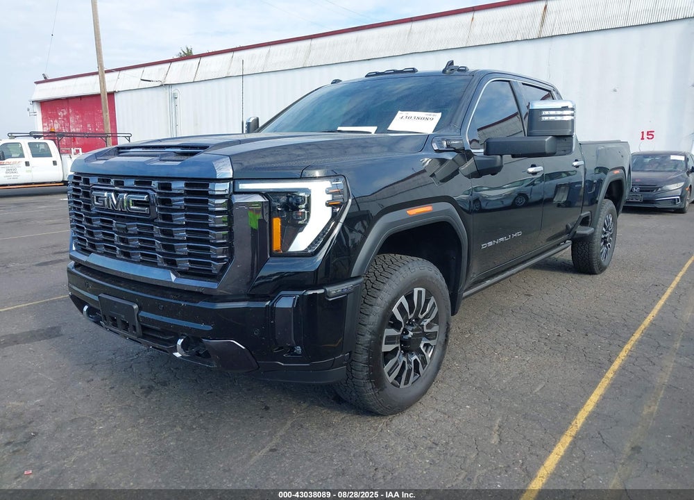 2024 GMC SIERRA 3500HD 4WD  STANDARD BED DENALI ULTIMATE VIN: 1GT49YEYXRF432528