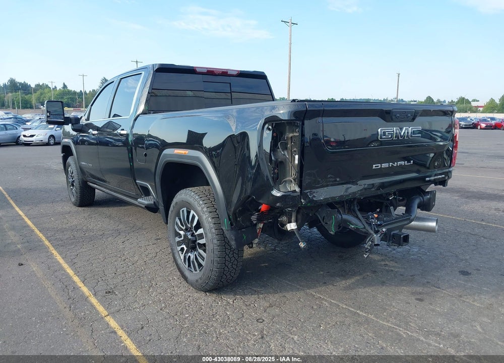2024 GMC SIERRA 3500HD 4WD  STANDARD BED DENALI ULTIMATE VIN: 1GT49YEYXRF432528