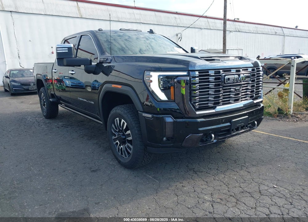 2024 GMC SIERRA 3500HD 4WD  STANDARD BED DENALI ULTIMATE VIN: 1GT49YEYXRF432528