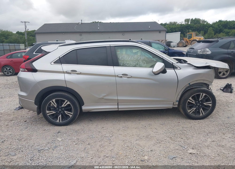 2023 MITSUBISHI ECLIPSE CROSS SE S-AWC/SEL S-AWC VIN: JA4ATWAA2PZ001530