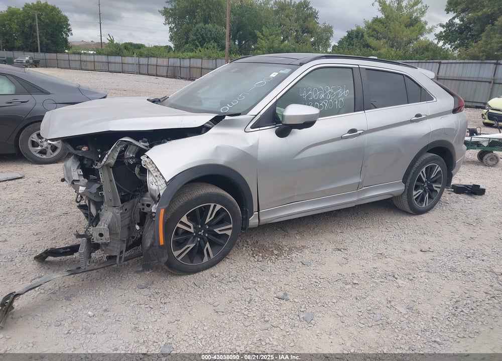 2023 MITSUBISHI ECLIPSE CROSS SE S-AWC/SEL S-AWC VIN: JA4ATWAA2PZ001530