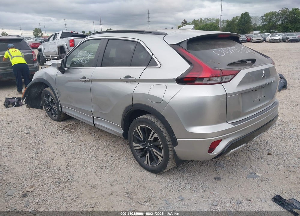 2023 MITSUBISHI ECLIPSE CROSS SE S-AWC/SEL S-AWC VIN: JA4ATWAA2PZ001530