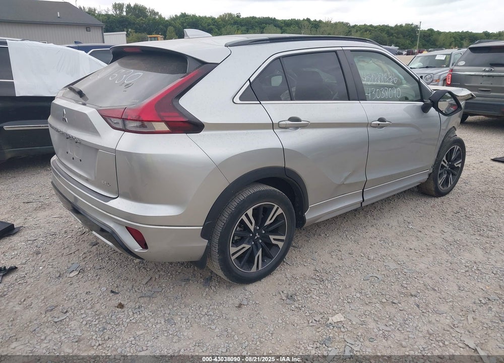 2023 MITSUBISHI ECLIPSE CROSS SE S-AWC/SEL S-AWC VIN: JA4ATWAA2PZ001530