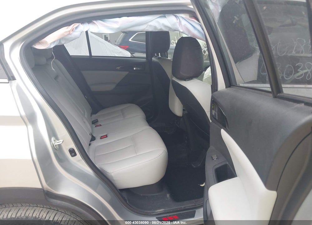 2023 MITSUBISHI ECLIPSE CROSS SE S-AWC/SEL S-AWC VIN: JA4ATWAA2PZ001530