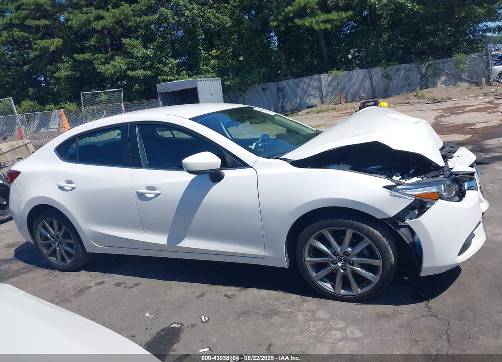 2018 MAZDA 3 VIN: 3MZBN1V39JM249752
