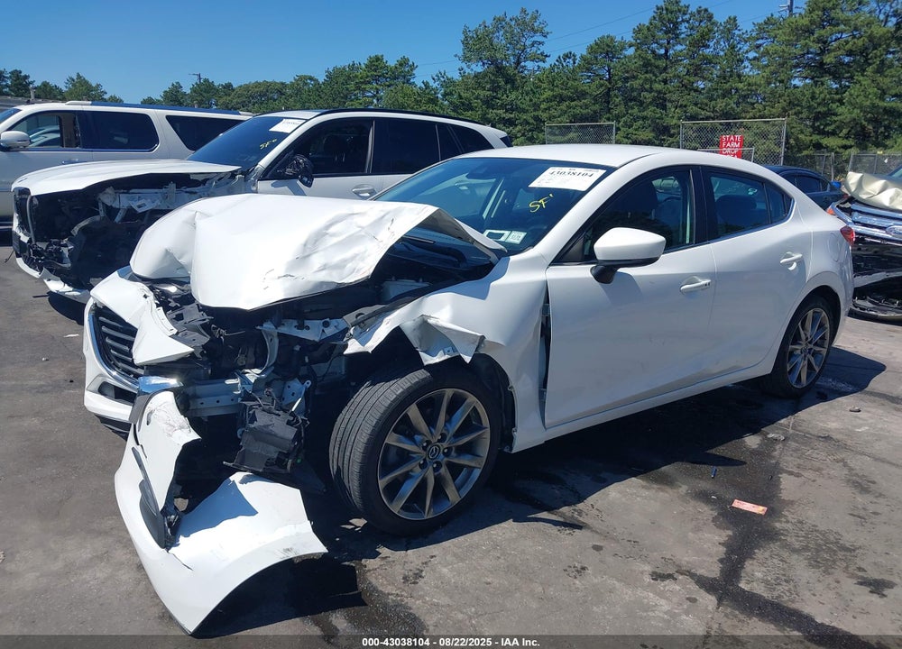 2018 MAZDA 3 VIN: 3MZBN1V39JM249752