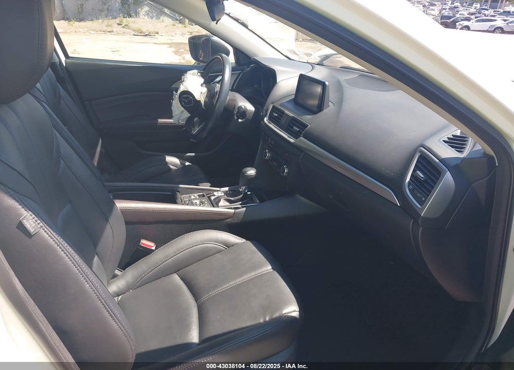 2018 MAZDA 3 VIN: 3MZBN1V39JM249752