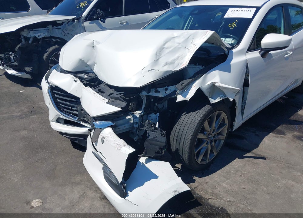 2018 MAZDA 3 VIN: 3MZBN1V39JM249752