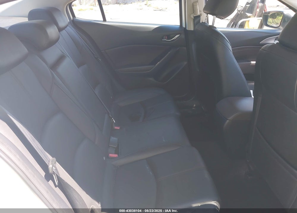 2018 MAZDA 3 VIN: 3MZBN1V39JM249752