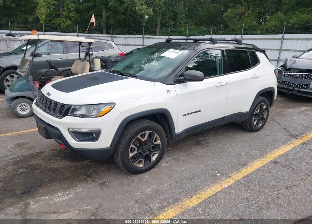 2018 JEEP COMPASS VIN: 3C4NJDDB6JT130729