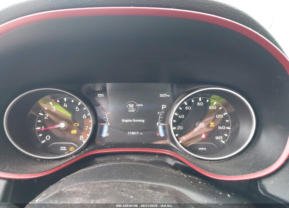 2018 JEEP COMPASS VIN: 3C4NJDDB6JT130729