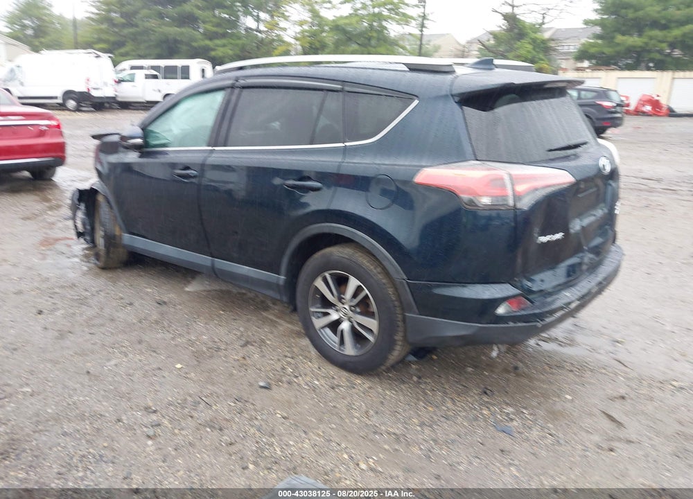 2018 TOYOTA RAV4 VIN: 2T3RFREV1JW706180