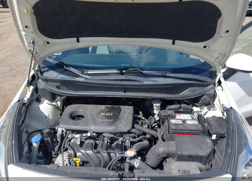 2017 KIA RIO VIN: KNADM4A38H6063567