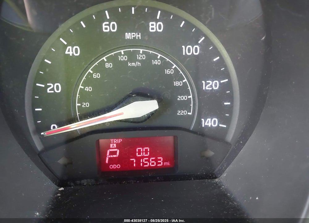 2017 KIA RIO VIN: KNADM4A38H6063567