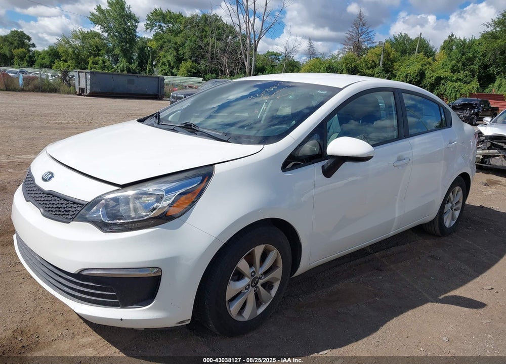 2017 KIA RIO VIN: KNADM4A38H6063567