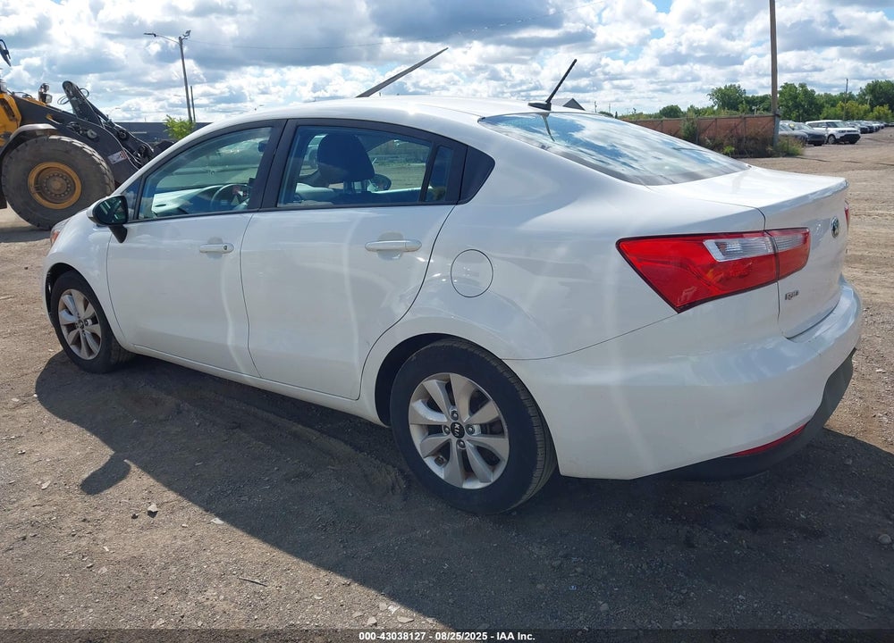 2017 KIA RIO VIN: KNADM4A38H6063567