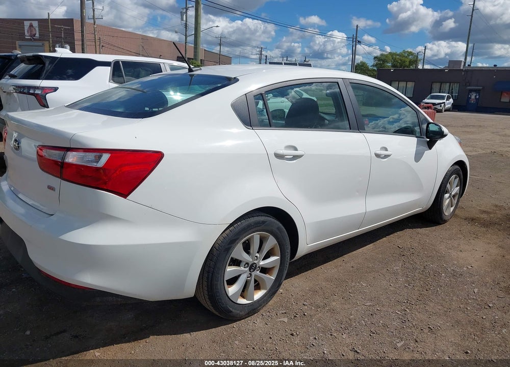 2017 KIA RIO VIN: KNADM4A38H6063567