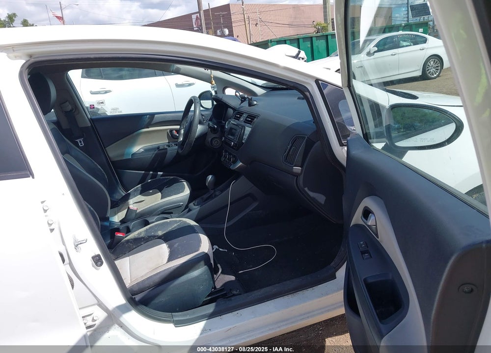 2017 KIA RIO VIN: KNADM4A38H6063567