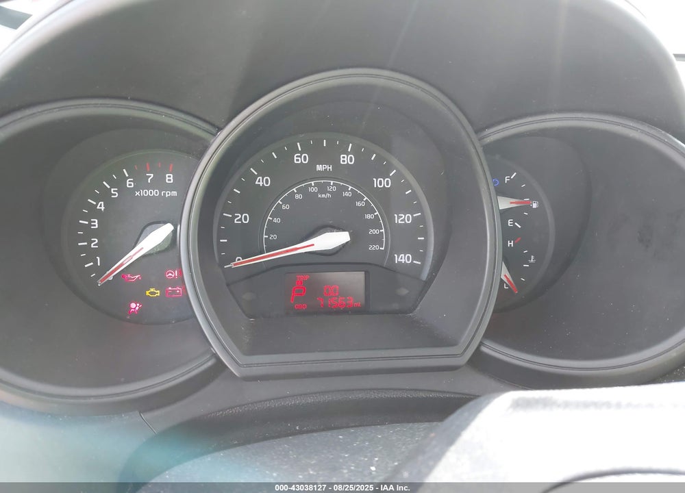 2017 KIA RIO VIN: KNADM4A38H6063567