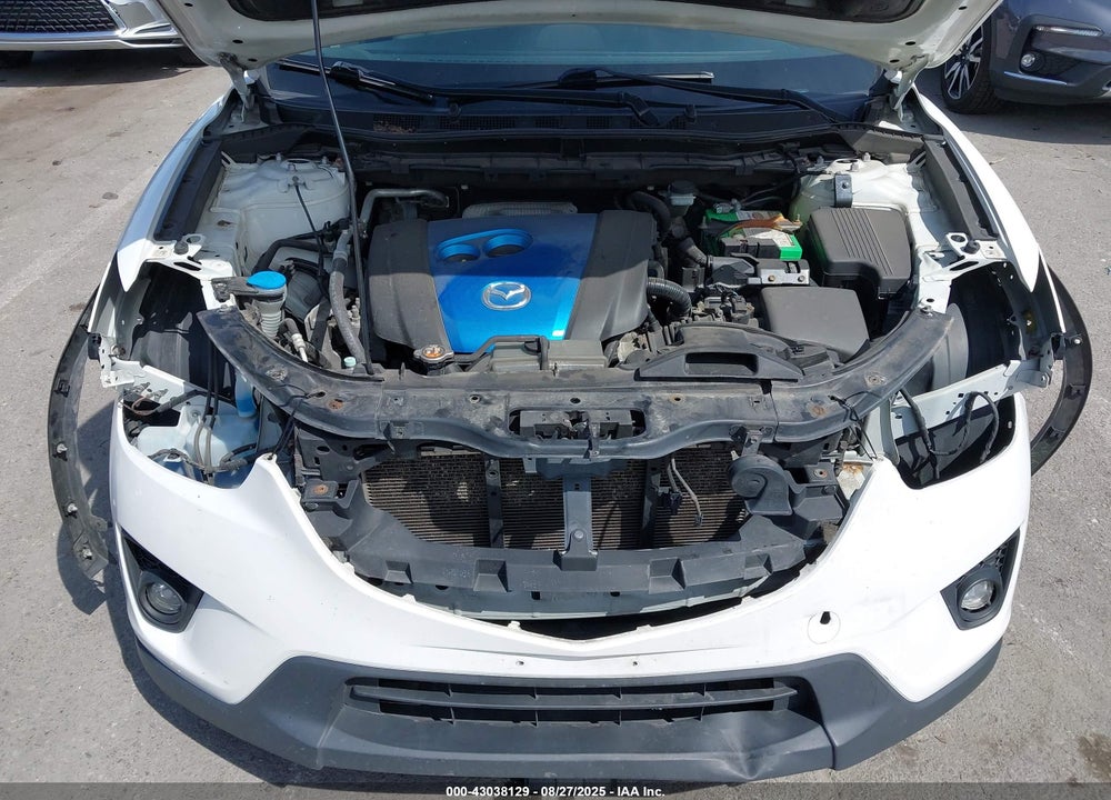 2013 MAZDA CX-5 GRAND TOURING VIN: JM3KE4DE7D0166472