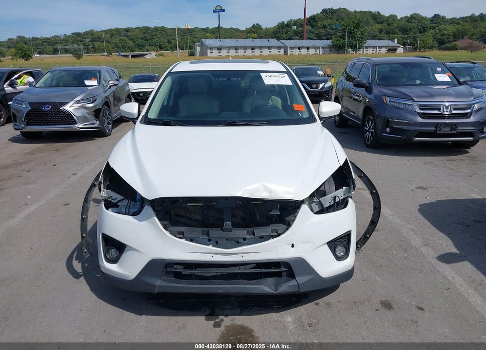 2013 MAZDA CX-5 GRAND TOURING VIN: JM3KE4DE7D0166472