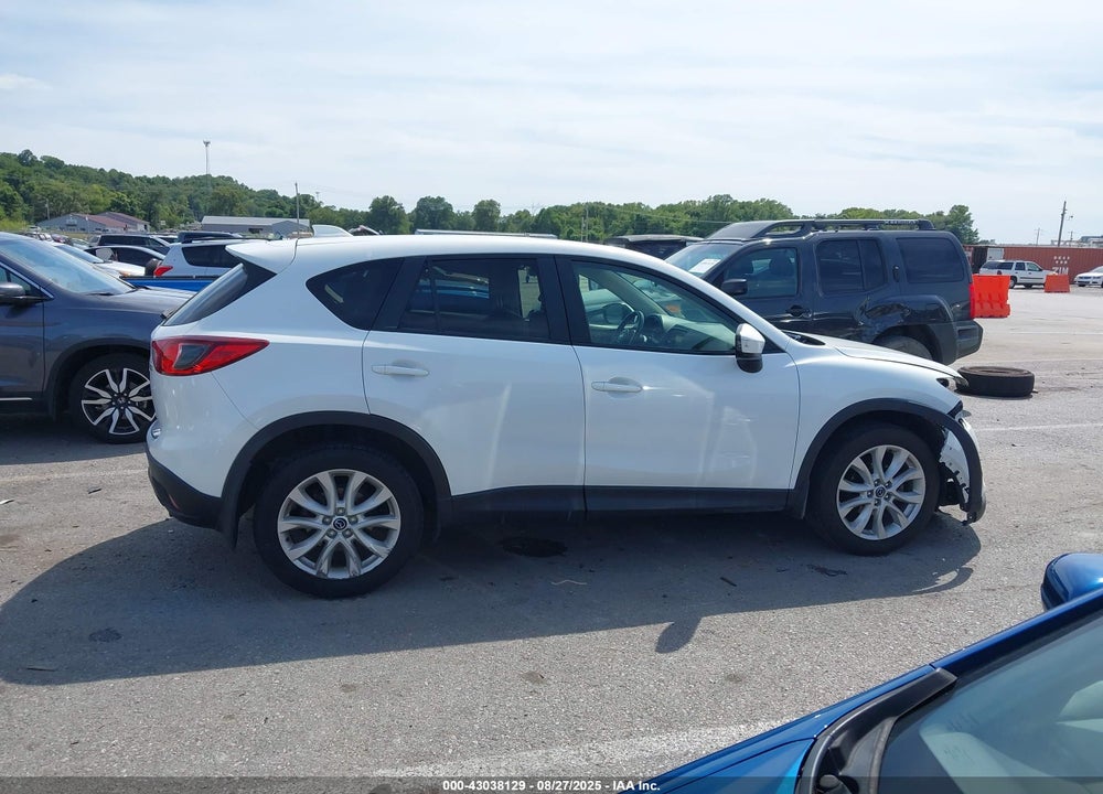 2013 MAZDA CX-5 GRAND TOURING VIN: JM3KE4DE7D0166472