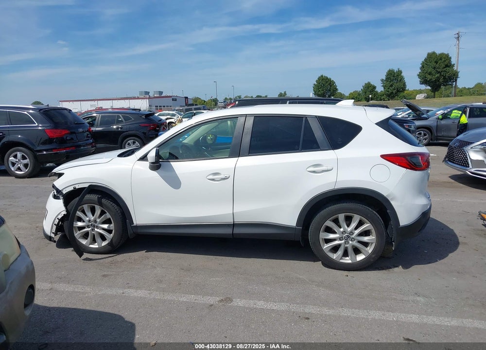 2013 MAZDA CX-5 GRAND TOURING VIN: JM3KE4DE7D0166472