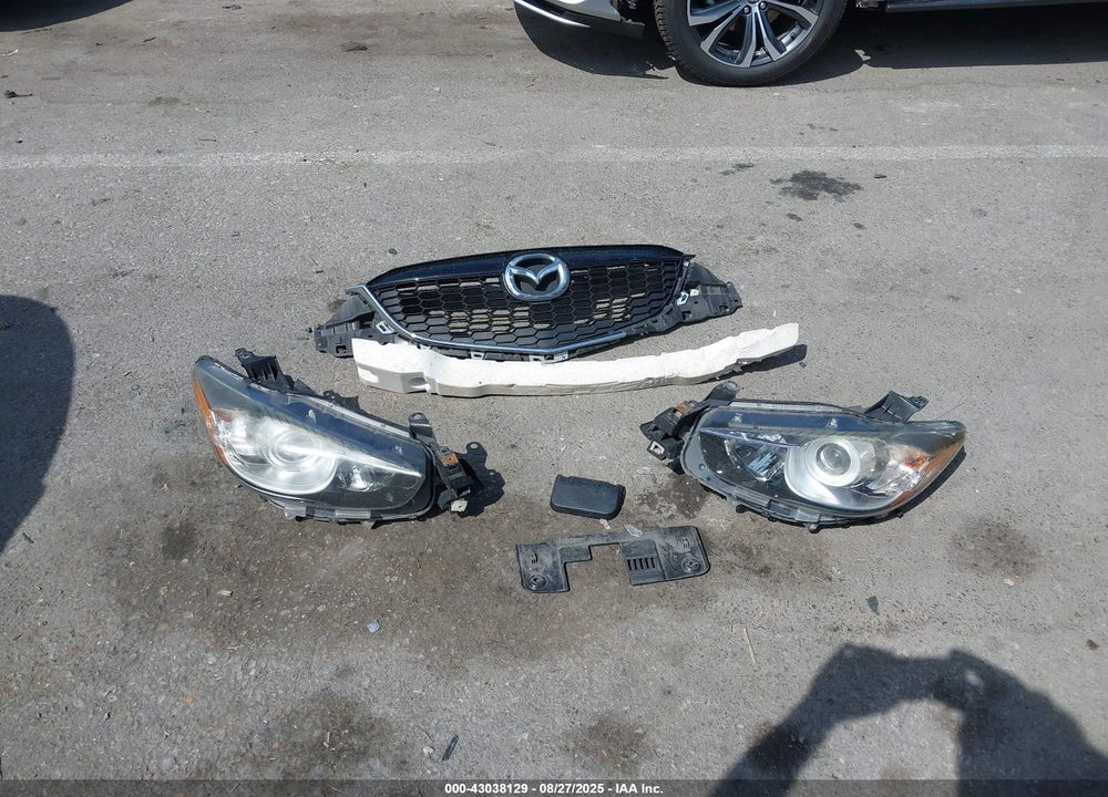 2013 MAZDA CX-5 GRAND TOURING VIN: JM3KE4DE7D0166472