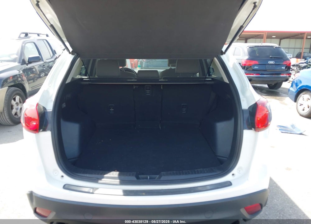 2013 MAZDA CX-5 GRAND TOURING VIN: JM3KE4DE7D0166472